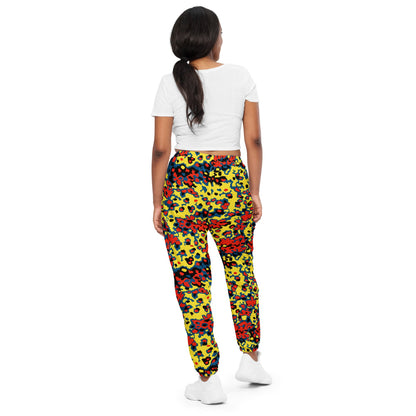 Oakleaf Glow-Oak Red CAMO Unisex track pants - Track Pants