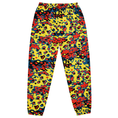 Oakleaf Glow-Oak Red CAMO Unisex track pants - Track Pants