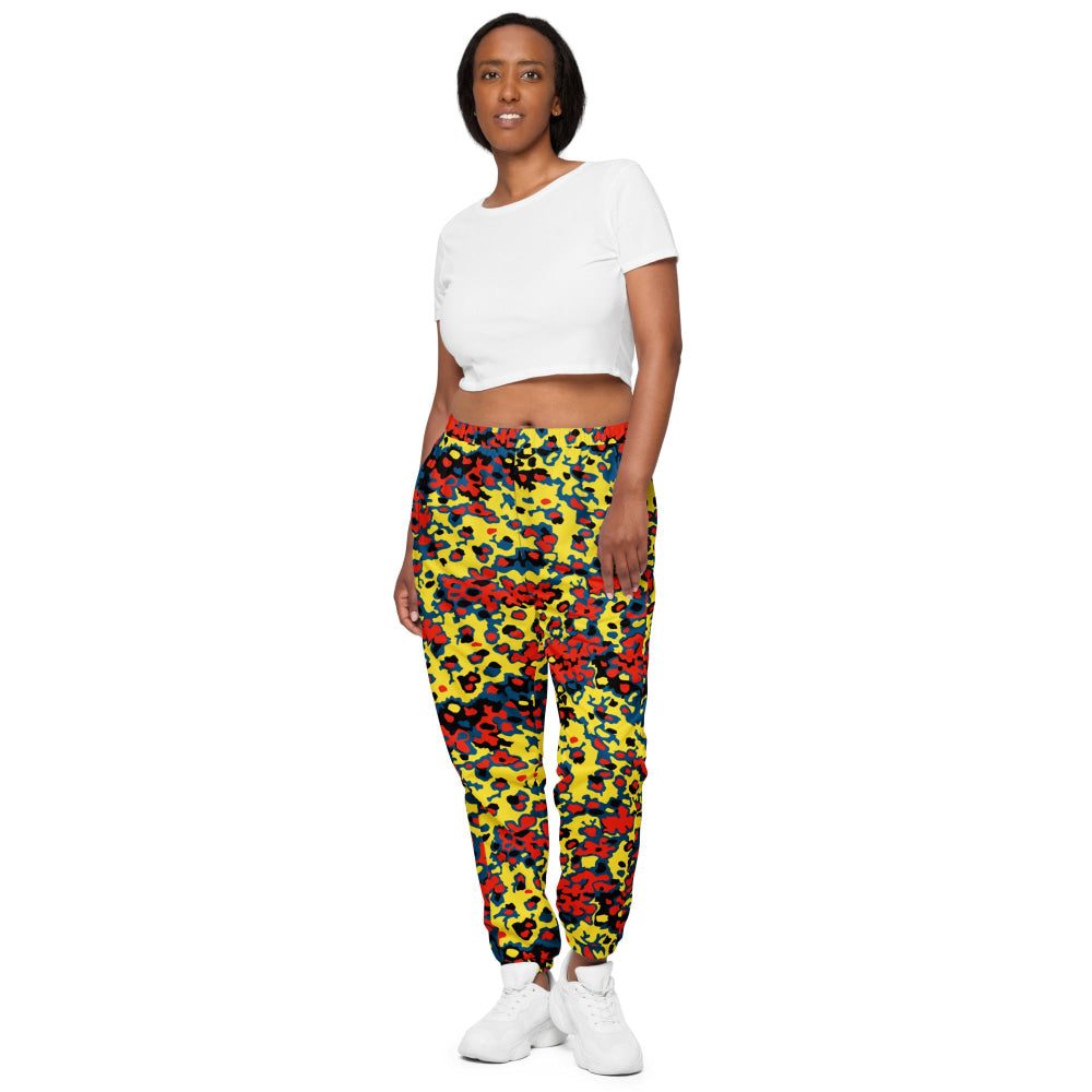 Oakleaf Glow-Oak Red CAMO Unisex track pants - Track Pants