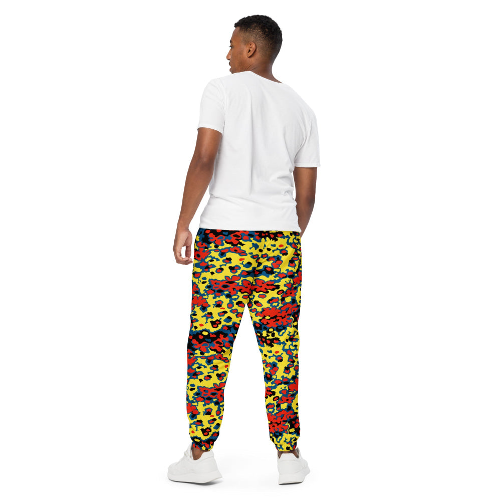 Oakleaf Glow-Oak Red CAMO Unisex track pants - Track Pants