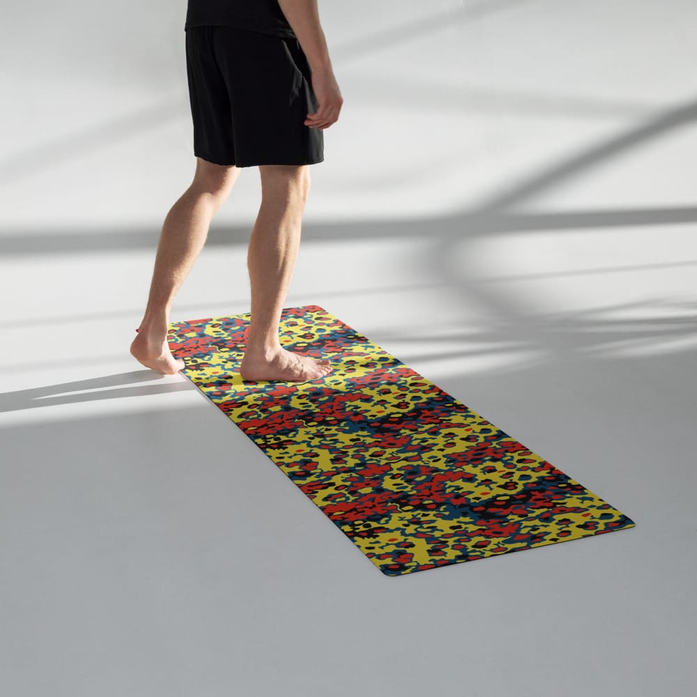 Oakleaf Glow-Oak CAMO Yoga mat