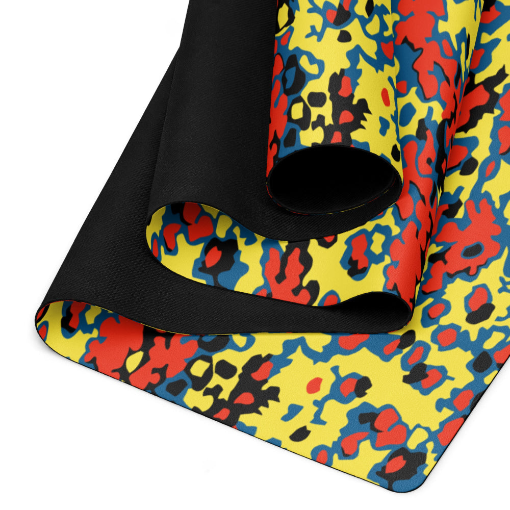 Oakleaf Glow-Oak Red CAMO Yoga mat - Mat