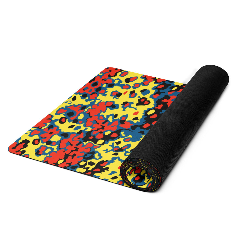 Oakleaf Glow-Oak Red CAMO Yoga mat - Mat