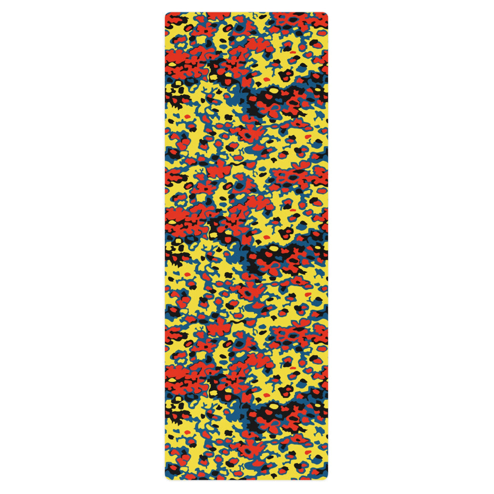 Oakleaf Glow-Oak Red CAMO Yoga mat - Mat