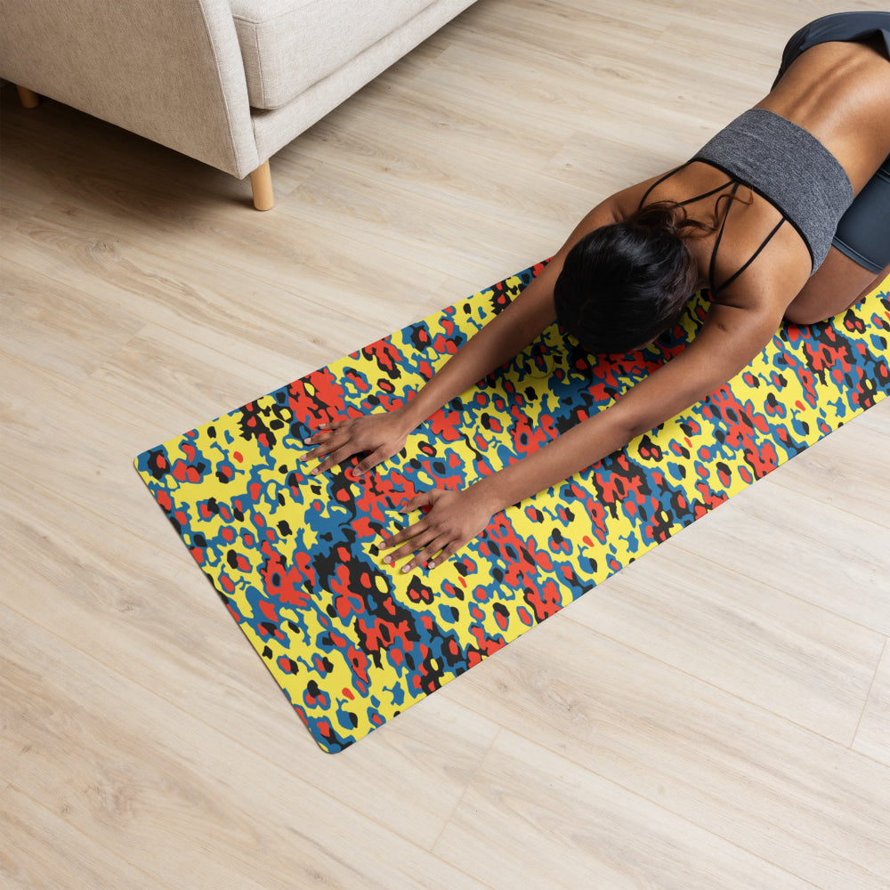 Oakleaf Glow-Oak Red CAMO Yoga mat - Mat