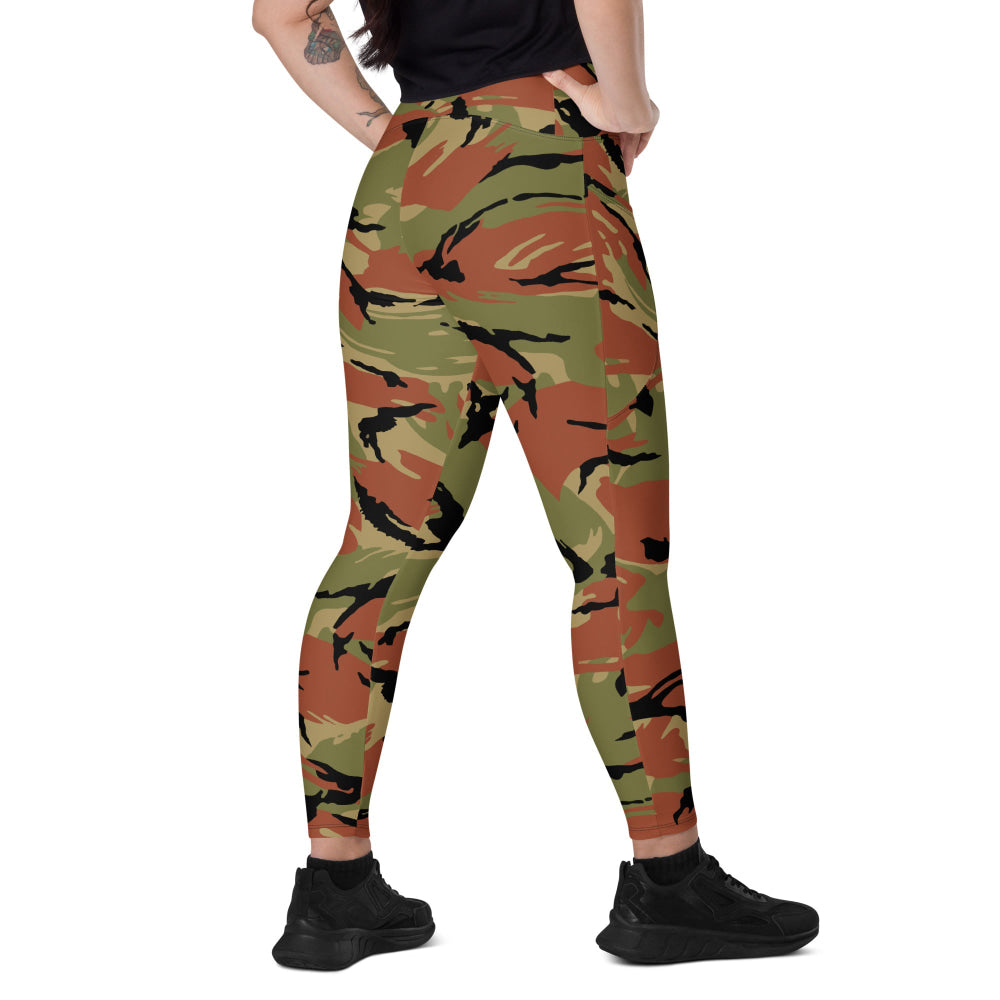 Oman Royal Army DPM Early Version CAMO Leggings with pockets - 2XS - Womens With Pockets