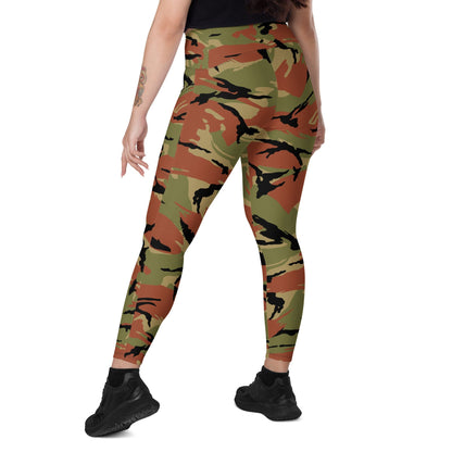 Oman Royal Army DPM Early Version CAMO Leggings with pockets - Womens With Pockets