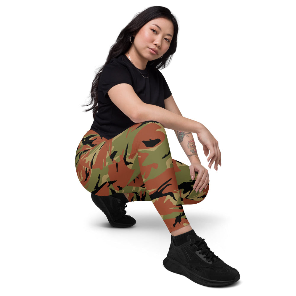 Oman Royal Army DPM Early Version CAMO Leggings with pockets - Womens With Pockets