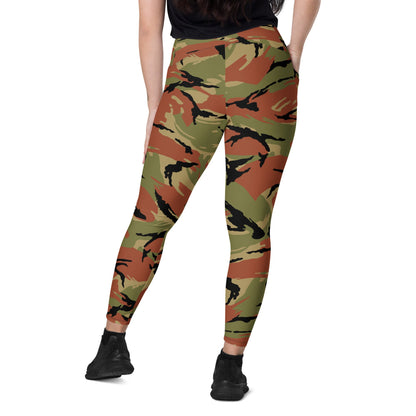 Oman Royal Army DPM Early Version CAMO Leggings with pockets - Womens With Pockets