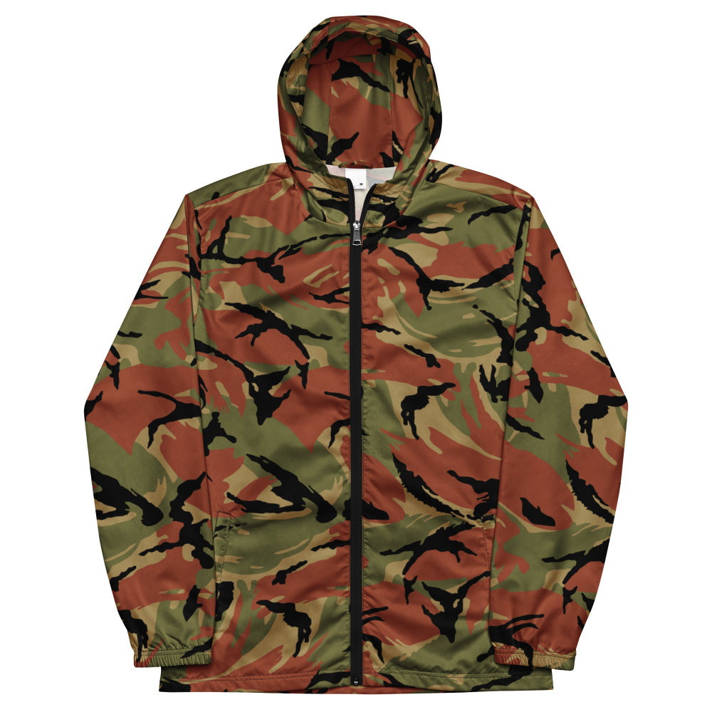 Oman Royal Army DPM Early Version CAMO Men’s windbreaker - Mens Windbreaker