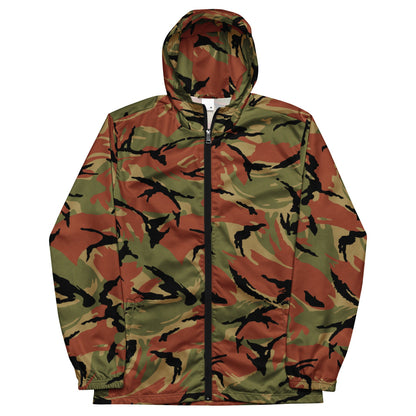 Oman Royal Army DPM Early Version CAMO Men’s windbreaker - Mens Windbreaker