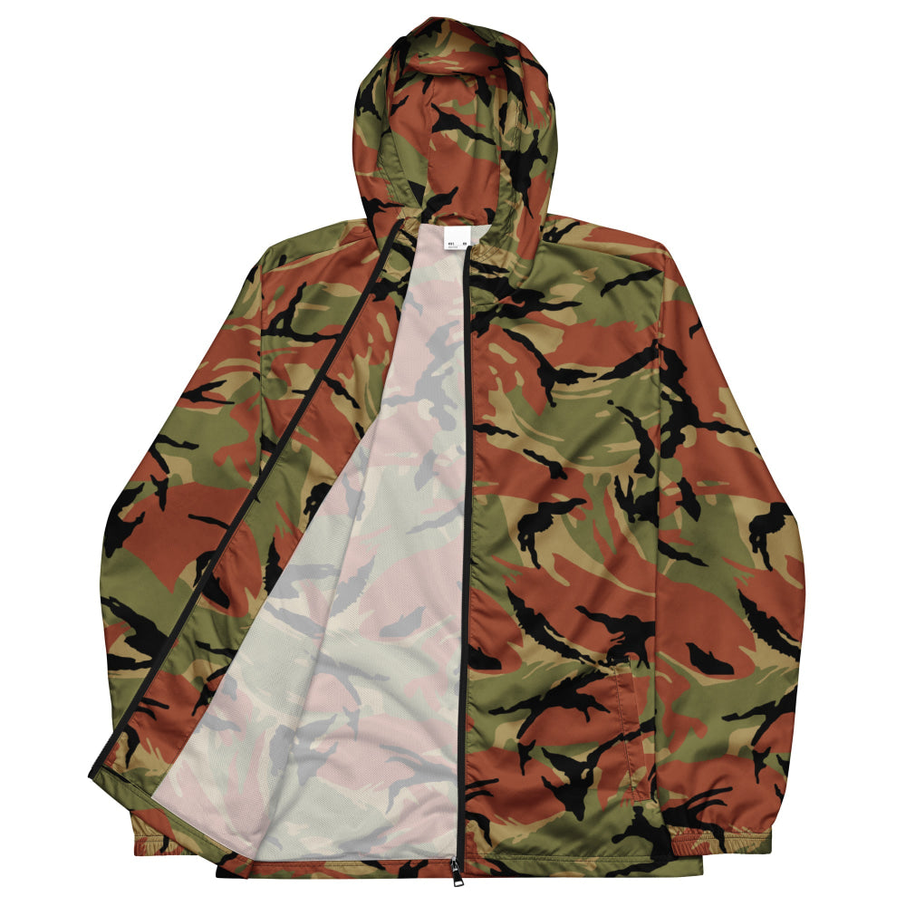 Oman Royal Army DPM Early Version CAMO Men’s windbreaker - Mens Windbreaker