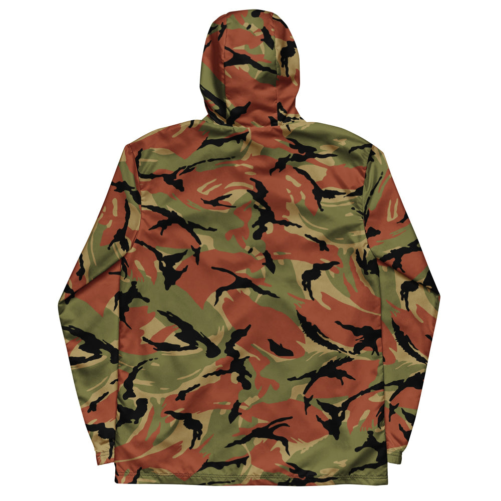 Oman Royal Army DPM Early Version CAMO Men’s windbreaker - Mens Windbreaker