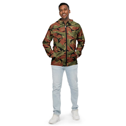 Oman Royal Army DPM Early Version CAMO Men’s windbreaker - Mens Windbreaker