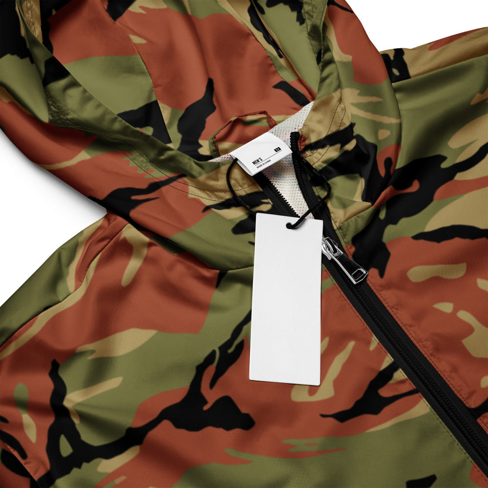 Oman Royal Army DPM Early Version CAMO Men’s windbreaker - Mens Windbreaker