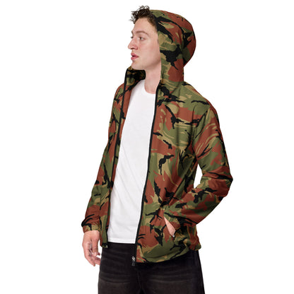 Oman Royal Army DPM Early Version CAMO Men’s windbreaker - XS - Mens Windbreaker