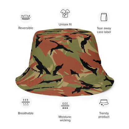 Oman Royal Army DPM Early Version CAMO Reversible bucket hat - Bucket Hat