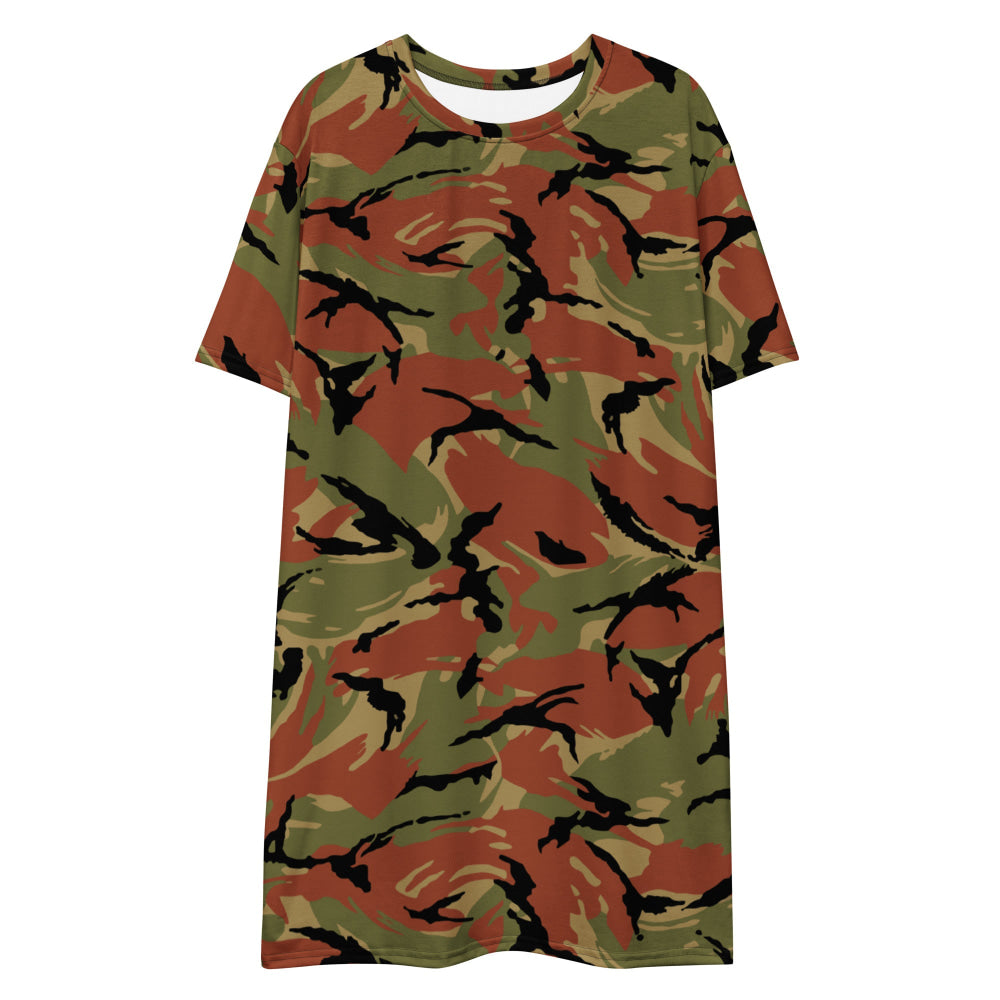 Oman Royal Army DPM Early Version CAMO T-shirt dress - Womens T-Shirt Dress