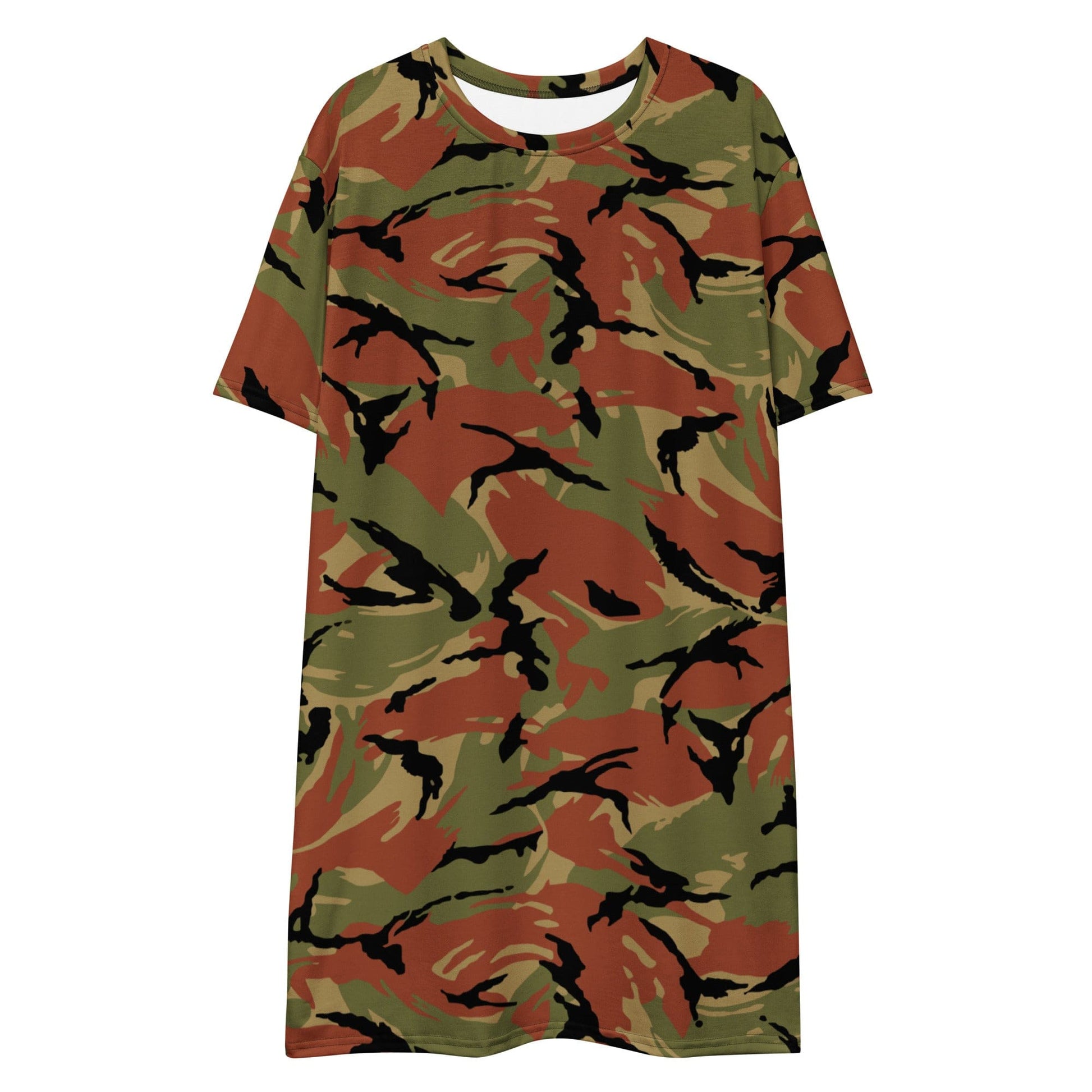 Oman Royal Army DPM Early Version CAMO T-shirt dress - Womens T-Shirt Dress