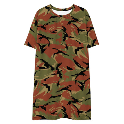 Oman Royal Army DPM Early Version CAMO T-shirt dress - Womens T-Shirt Dress