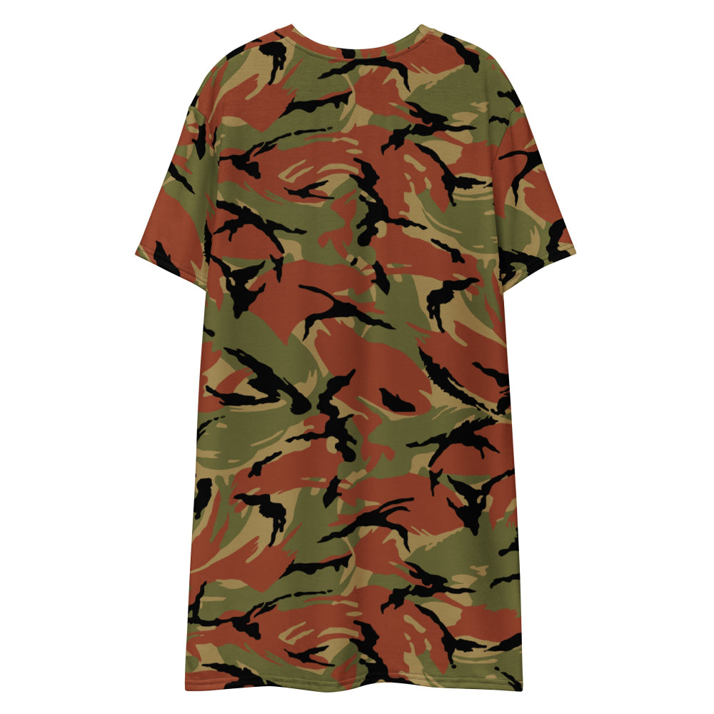 Oman Royal Army DPM Early Version CAMO T-shirt dress - Womens T-Shirt Dress