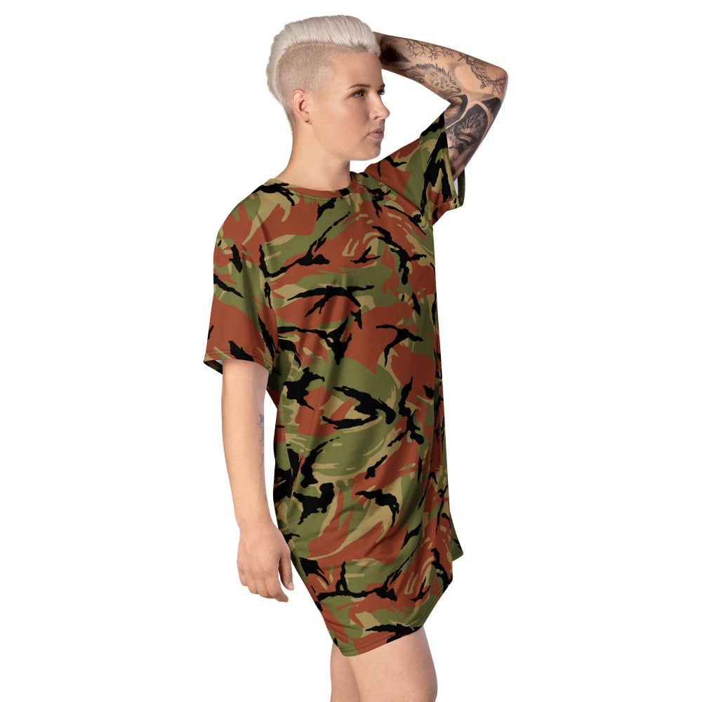 Oman Royal Army DPM Early Version CAMO T-shirt dress - Womens T-Shirt Dress