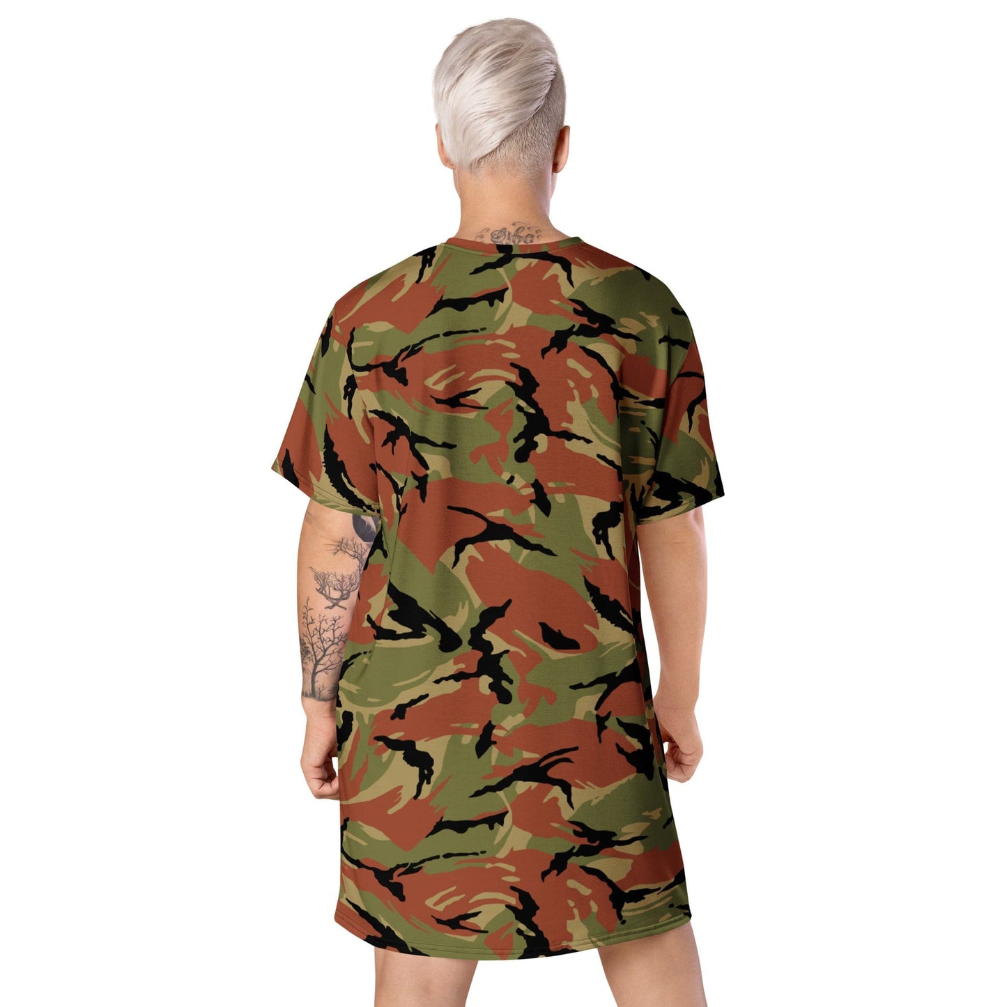 Oman Royal Army DPM Early Version CAMO T-shirt dress - Womens T-Shirt Dress