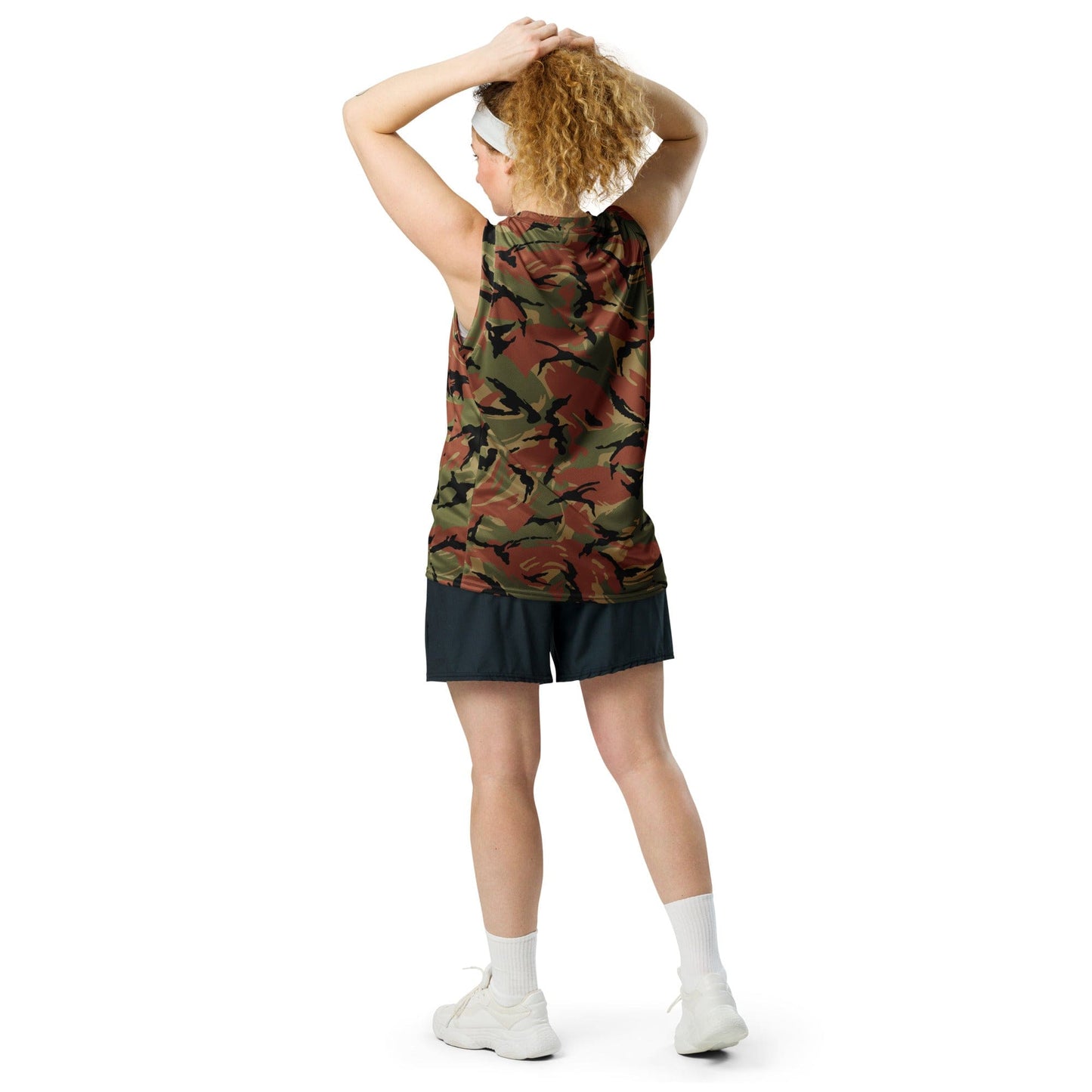 Oman Royal Army DPM Early Version CAMO unisex basketball jersey - Unisex Basketball Jersey