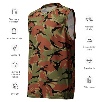 Oman Royal Army DPM Early Version CAMO unisex basketball jersey - Unisex Basketball Jersey