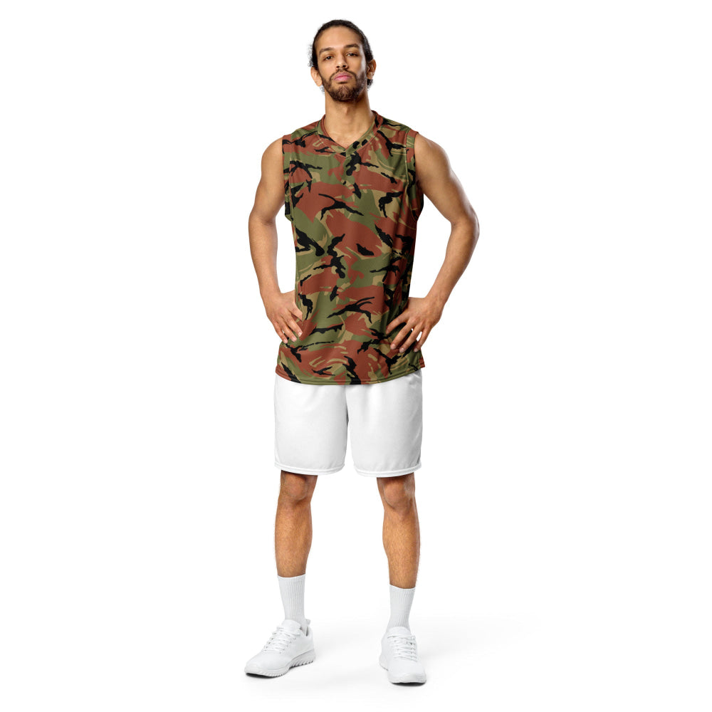 Oman Royal Army DPM Early Version CAMO unisex basketball jersey - Unisex Basketball Jersey