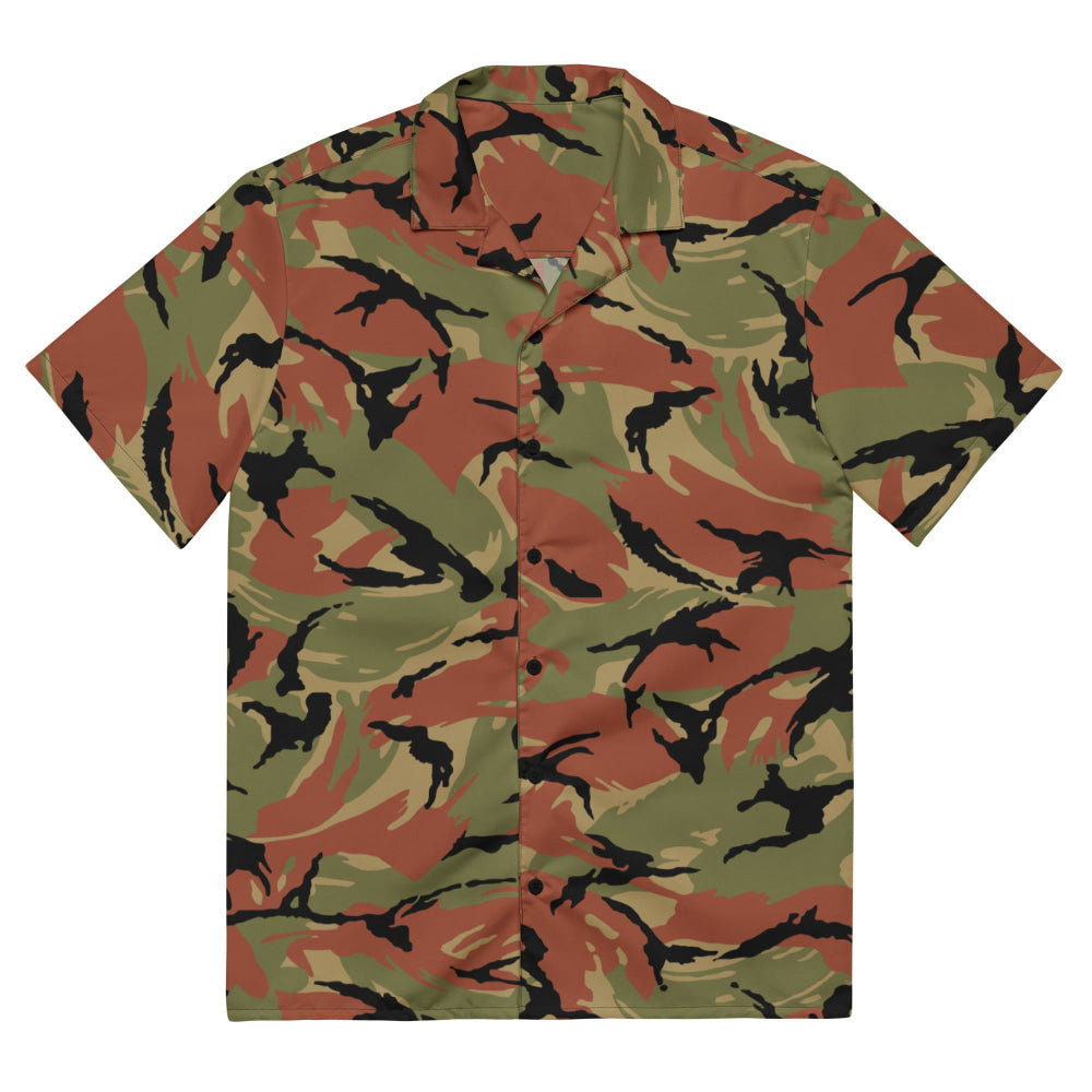 Oman Royal Army DPM Early Version CAMO Unisex button shirt - 2XS - Button Shirt