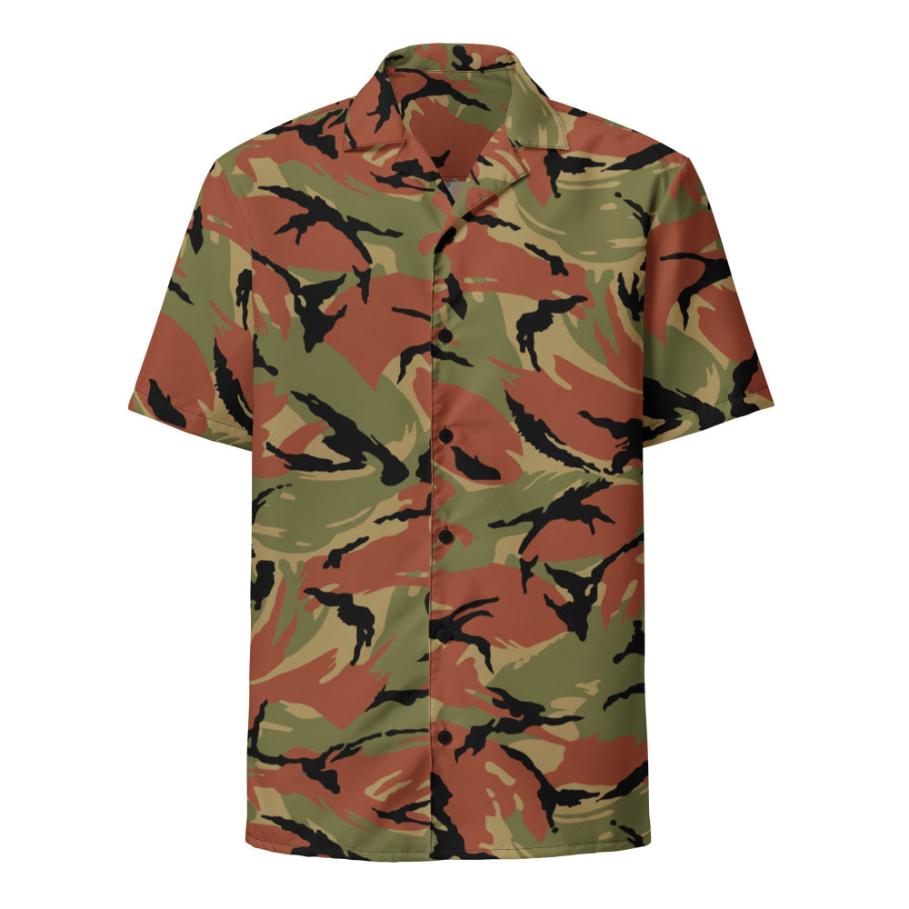 Oman Royal Army DPM Early Version CAMO Unisex button shirt - Button Shirt