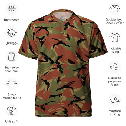 Oman Royal Army DPM Early Version CAMO unisex sports jersey - Unisex Sports Jersey