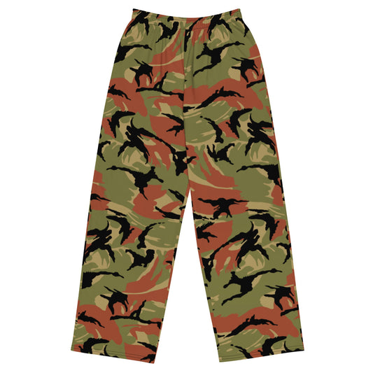 Oman Royal Army DPM Early Version CAMO unisex wide-leg pants - 2XS - Unisex Wide-Leg Pants