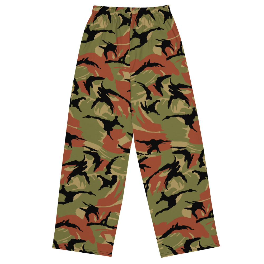 Oman Royal Army DPM Early Version CAMO unisex wide-leg pants - Unisex Wide-Leg Pants