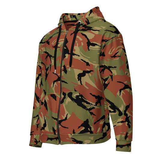 Oman Royal Army DPM Early Version CAMO Unisex zip hoodie - 2XS - Unisex zip hoodie
