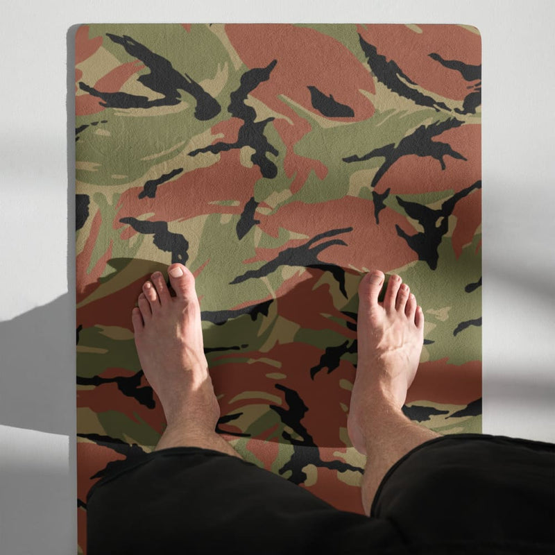 Oman Royal Army DPM Early Version CAMO Yoga mat - Yoga mat