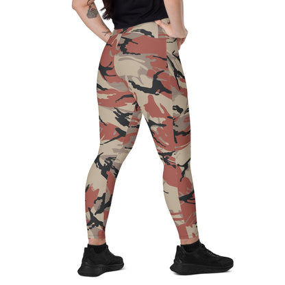 Oman Royal Army DPM Later Version CAMO Leggings with pockets - 2XS - Womens With Pockets