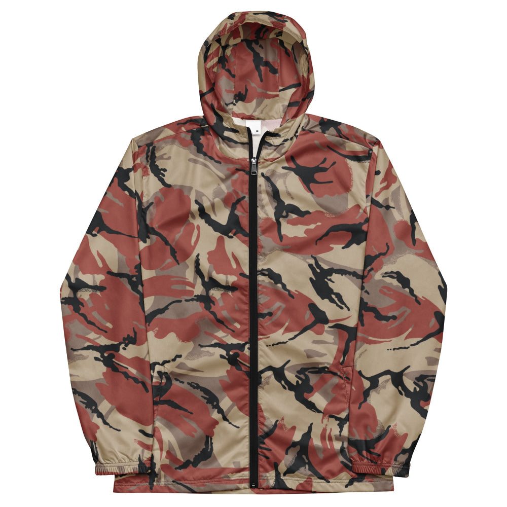 Oman Royal Army DPM Later Version CAMO Men’s windbreaker - Mens Windbreaker