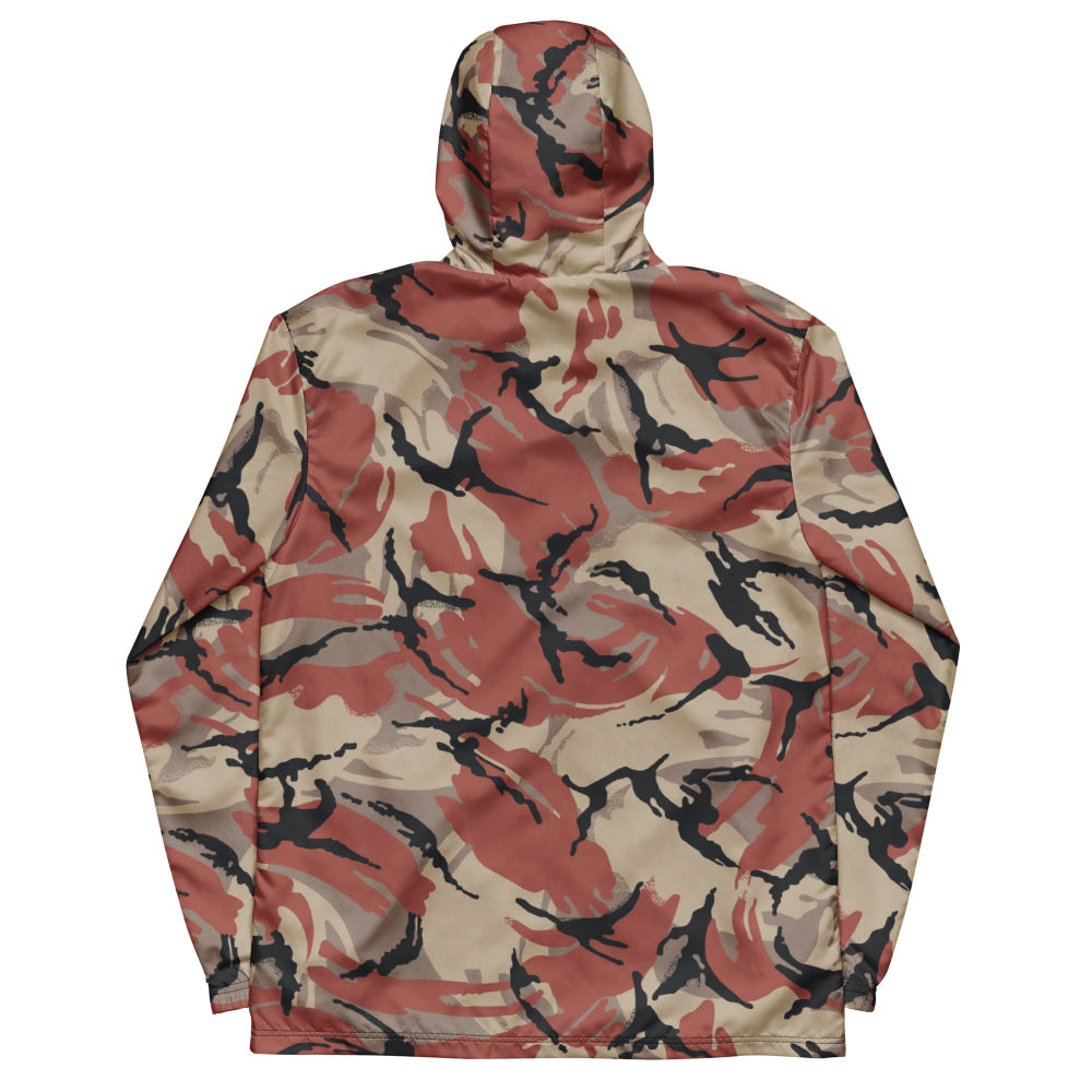 Oman Royal Army DPM Later Version CAMO Men’s windbreaker - Mens Windbreaker