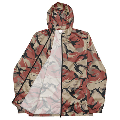 Oman Royal Army DPM Later Version CAMO Men’s windbreaker - Mens Windbreaker