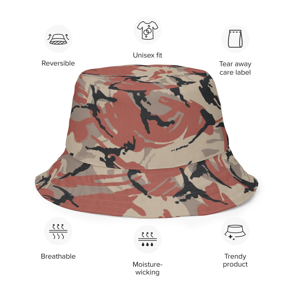 Oman Royal Army DPM Later Version CAMO Reversible bucket hat - Bucket Hat