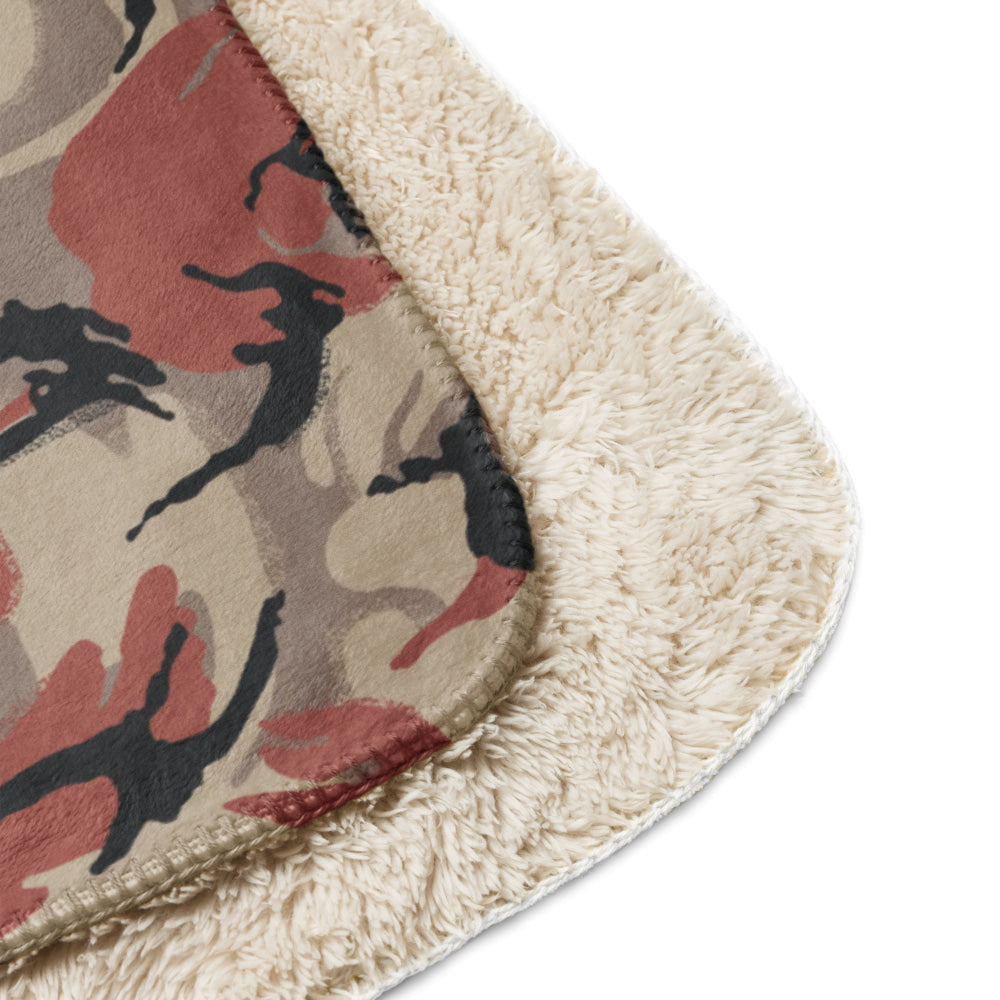 Oman Royal Army DPM Later Version CAMO Sherpa blanket - Blanket