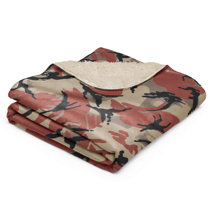 Oman Royal Army DPM Later Version CAMO Sherpa blanket - Blanket