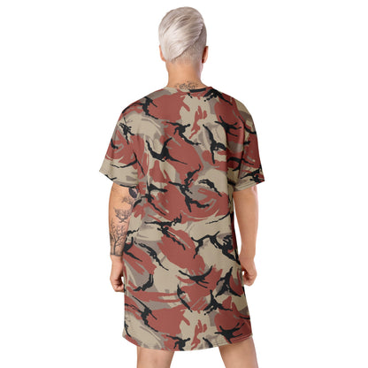 Oman Royal Army DPM Later Version CAMO T-shirt dress - Womens T-Shirt Dress