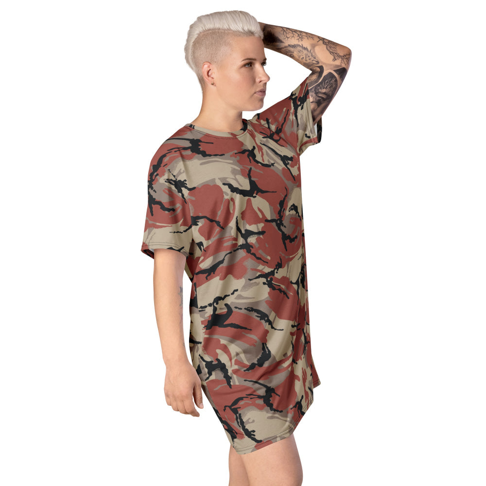 Oman Royal Army DPM Later Version CAMO T-shirt dress - Womens T-Shirt Dress