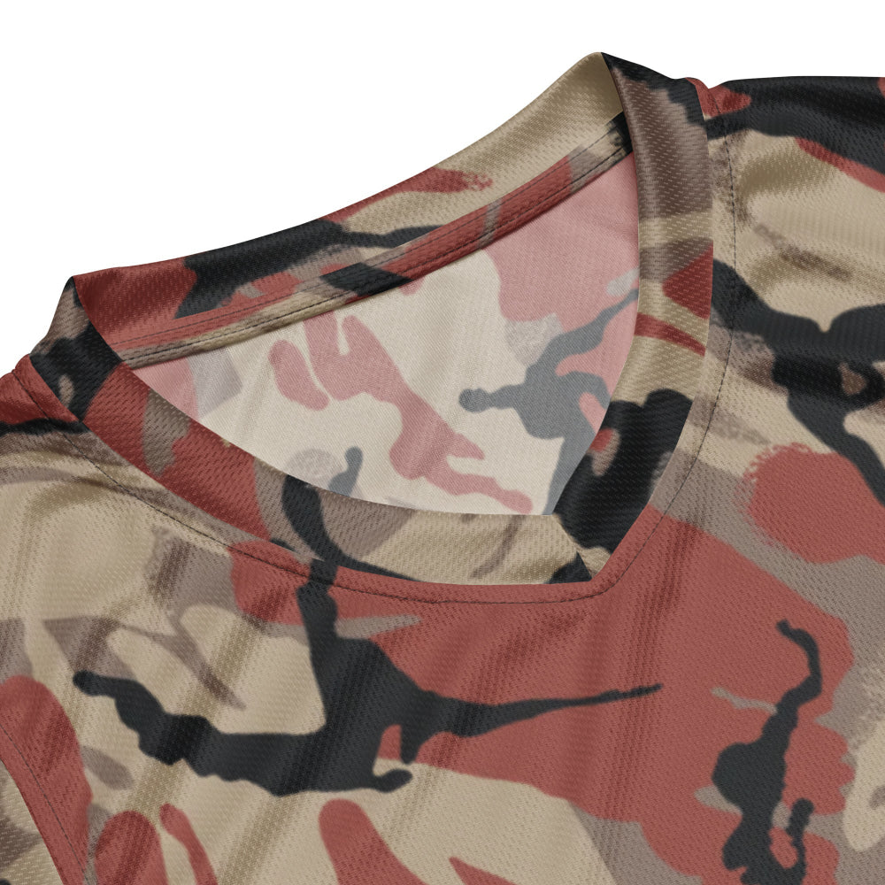 Oman Royal Army DPM Later Version CAMO unisex basketball jersey - Unisex Basketball Jersey