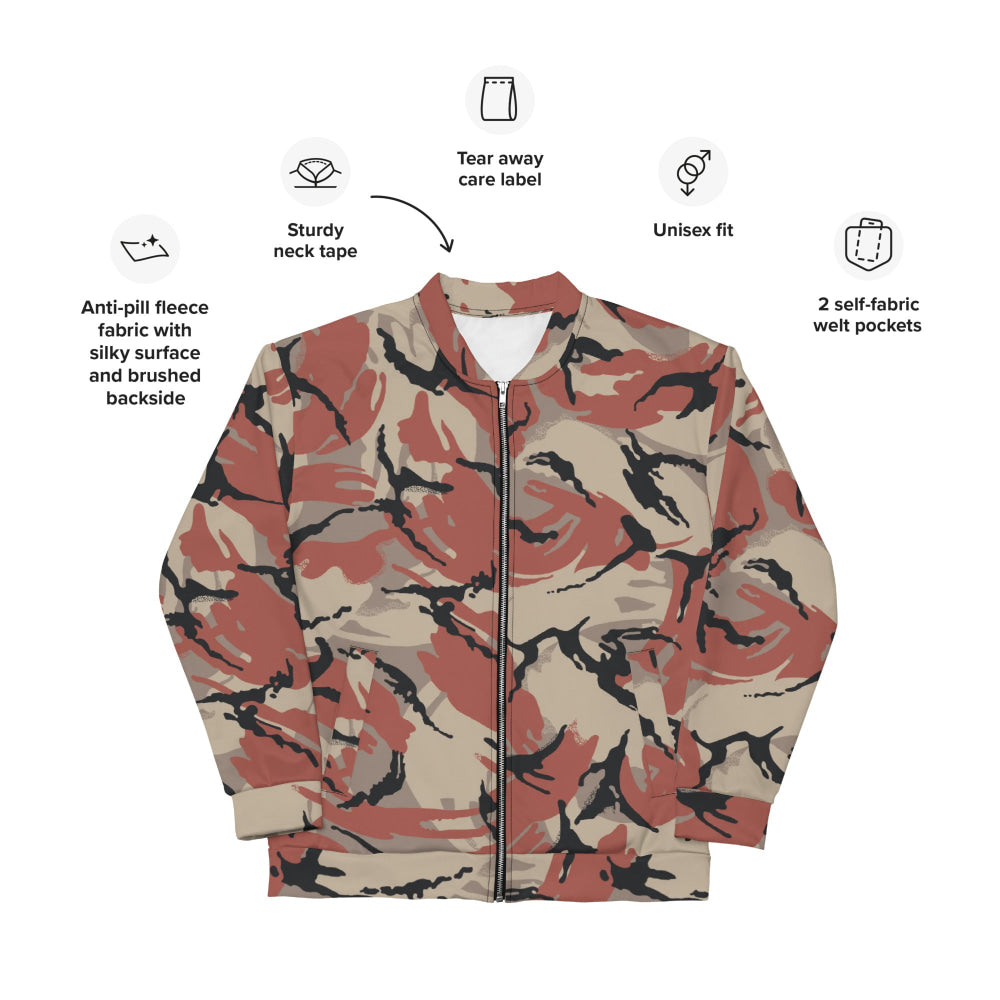 Oman Royal Army DPM Later Version CAMO Unisex Bomber Jacket