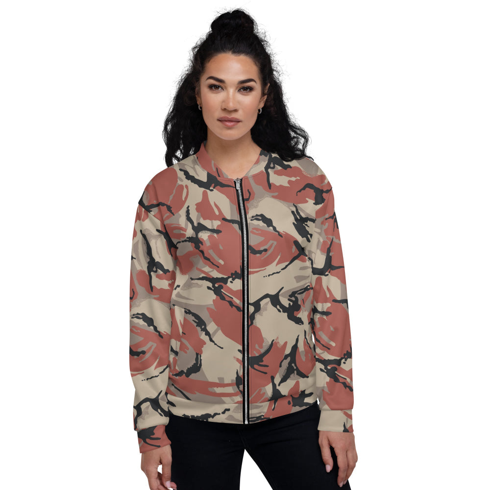 Oman Royal Army DPM Later Version CAMO Unisex Bomber Jacket