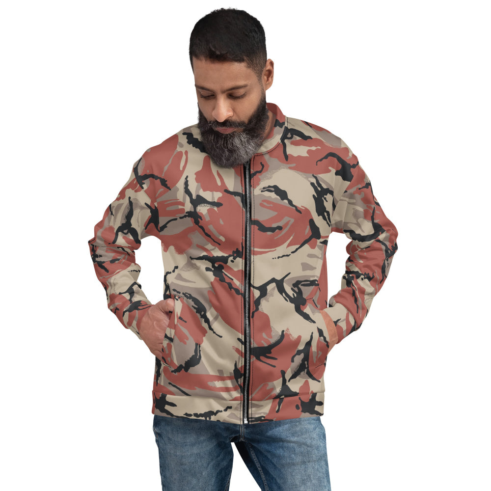 Oman Royal Army DPM Later Version CAMO Unisex Bomber Jacket